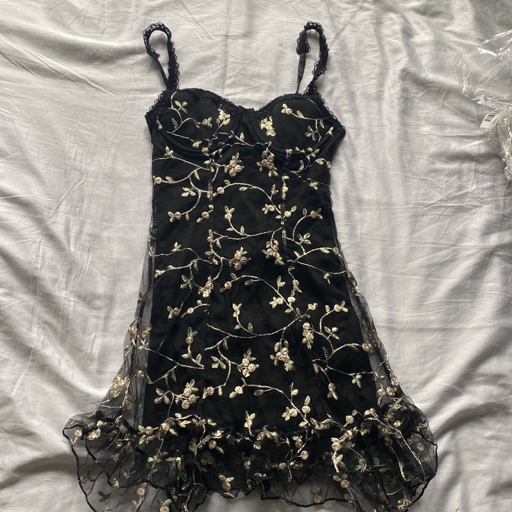 Slip mini dress